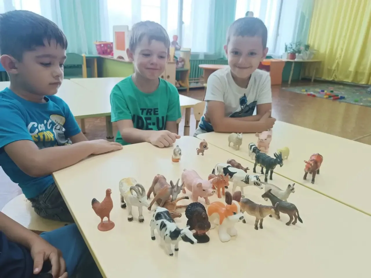 День животных»: когда в группе на час поселяется целая ферма!