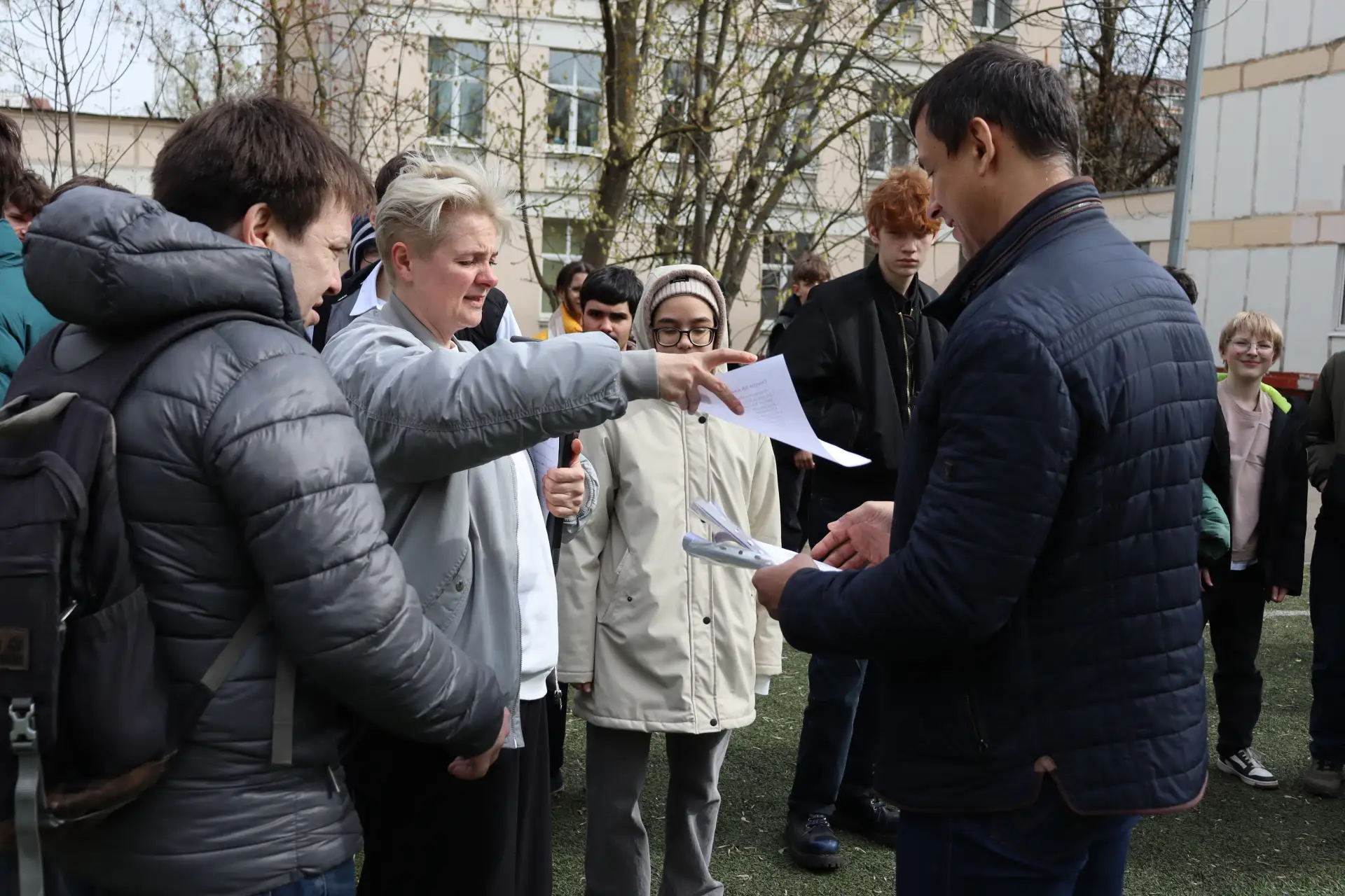 🚨 Сегодня наша школа показала, как действует команда!    🏫 Сегодня во всех корпусах нашей школы прош