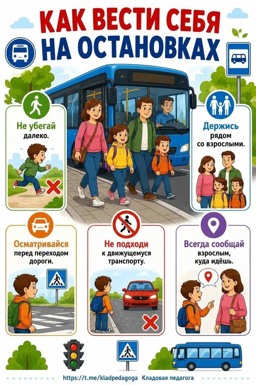 «Правила безопасности во время длительных поездок в транспорте» 🚘