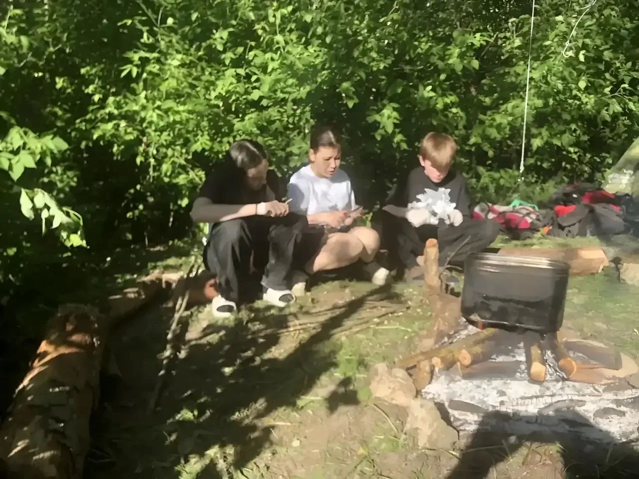 Полевой выход кадет: 21 км к победе над собой  ⛺️На прошедших выходных кадеты 7 «К» класса доказали: