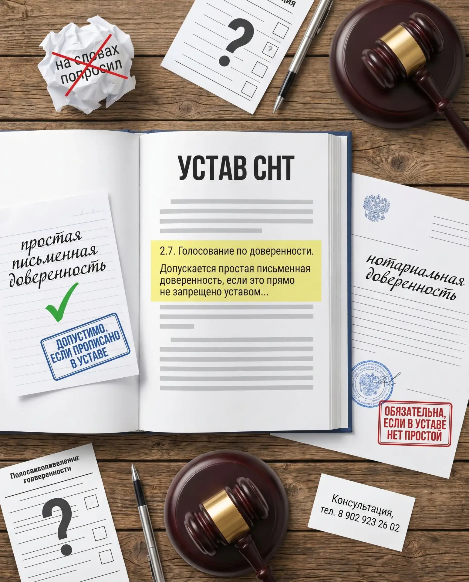 ❗️“Я не смог приехать на собрание, сосед проголосует за меня.”