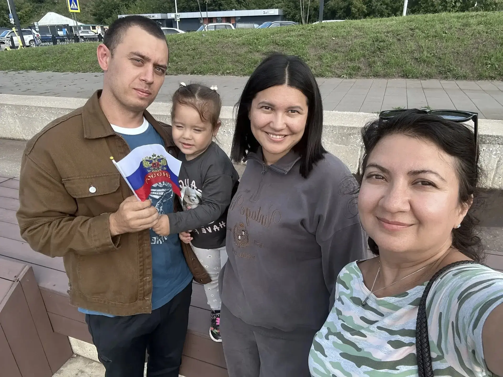 🇷🇺 Когда флаг объединяет