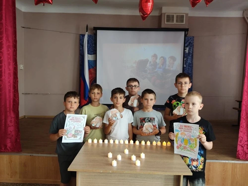 Сегодня, 22 июня, день, когда мы склоняем головы в память о тех, кто не вернулся с той страшной войн