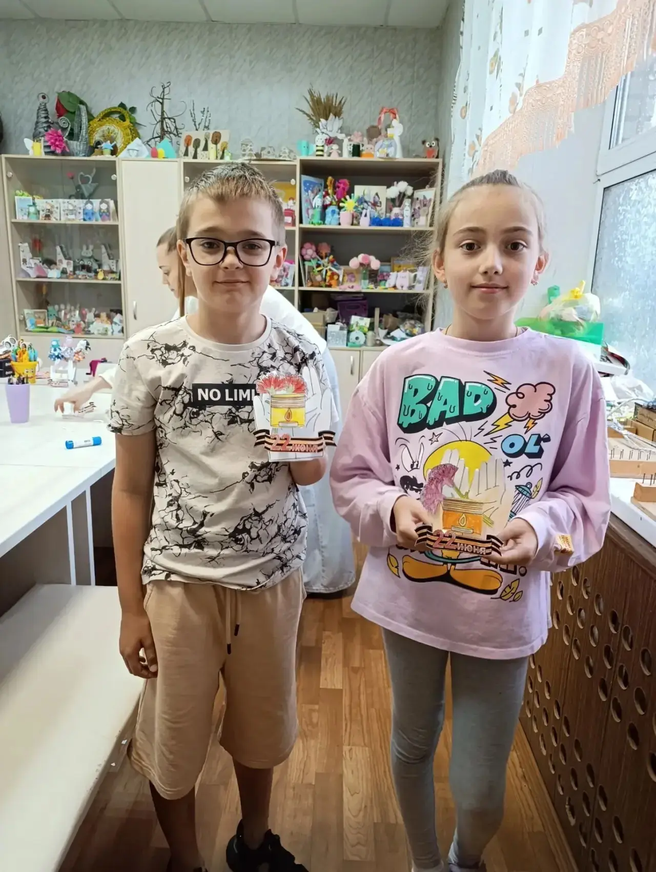 22 июня - День памяти и скорби. В нашем лагере "Светлячок" прошли мероприятия, посвящённые этой дате