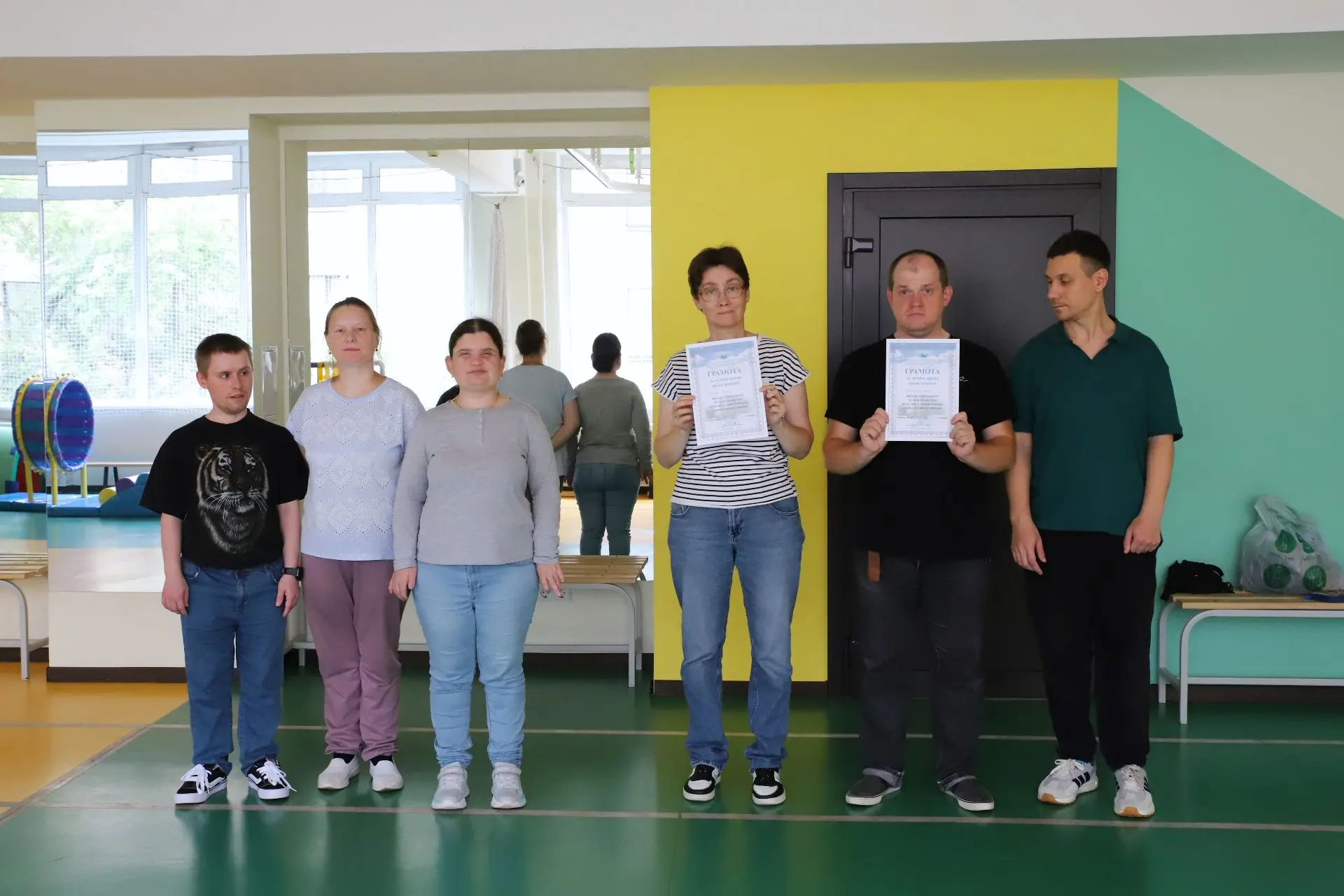🏃 Соревнования по челночному бегу