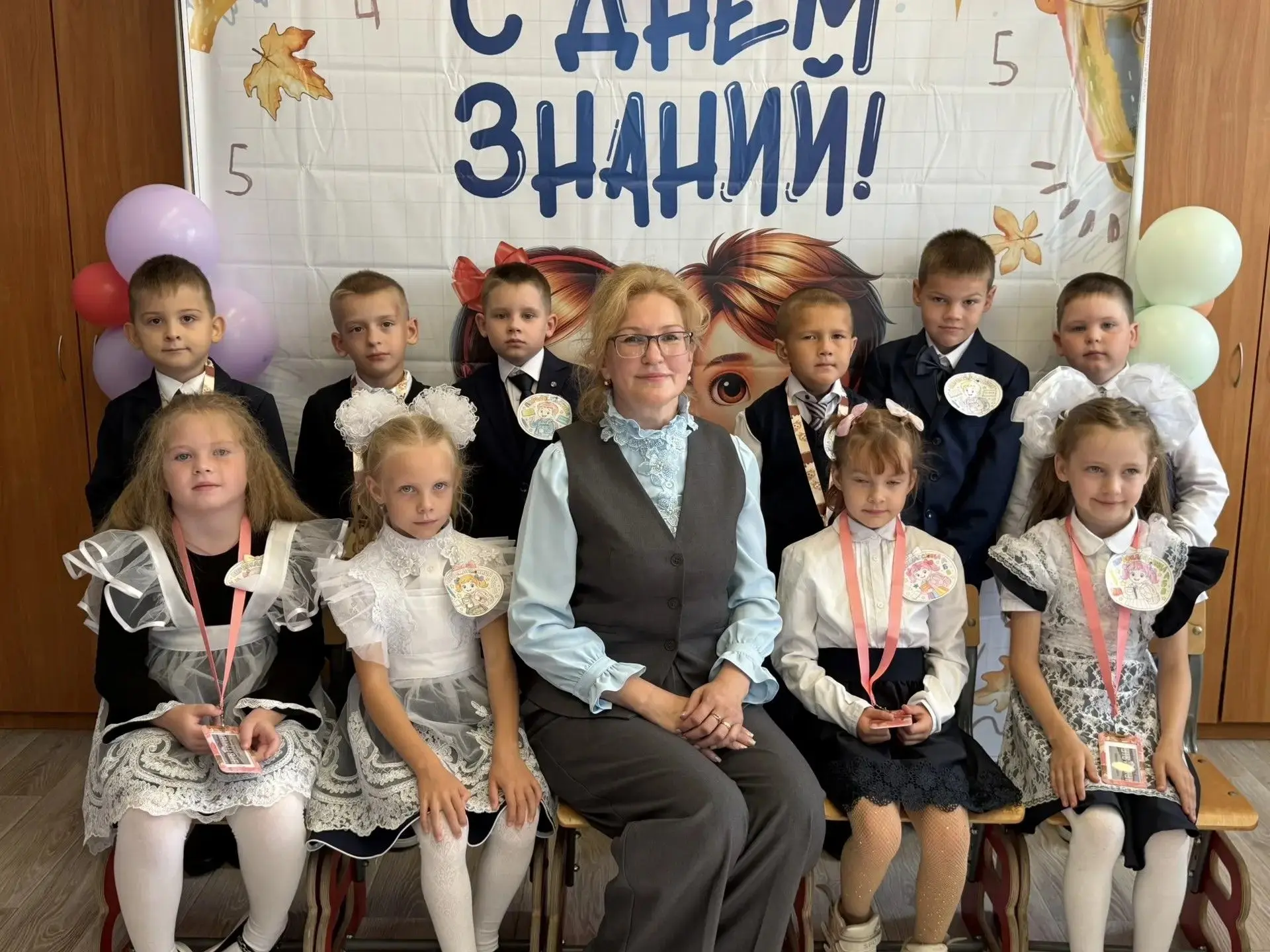 Первый звонок в Селиярово: как прошел День знаний в нашей школе