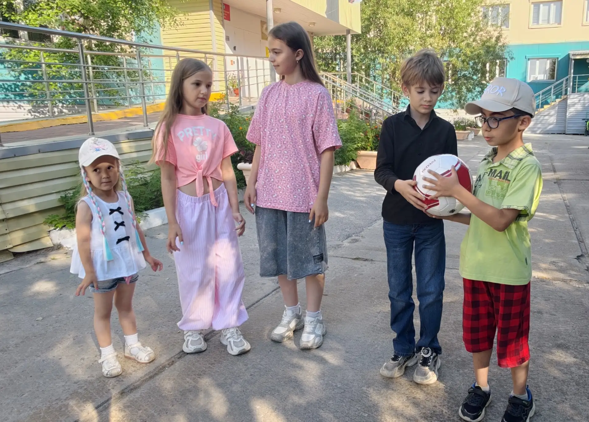 Передай мяч! 🏐