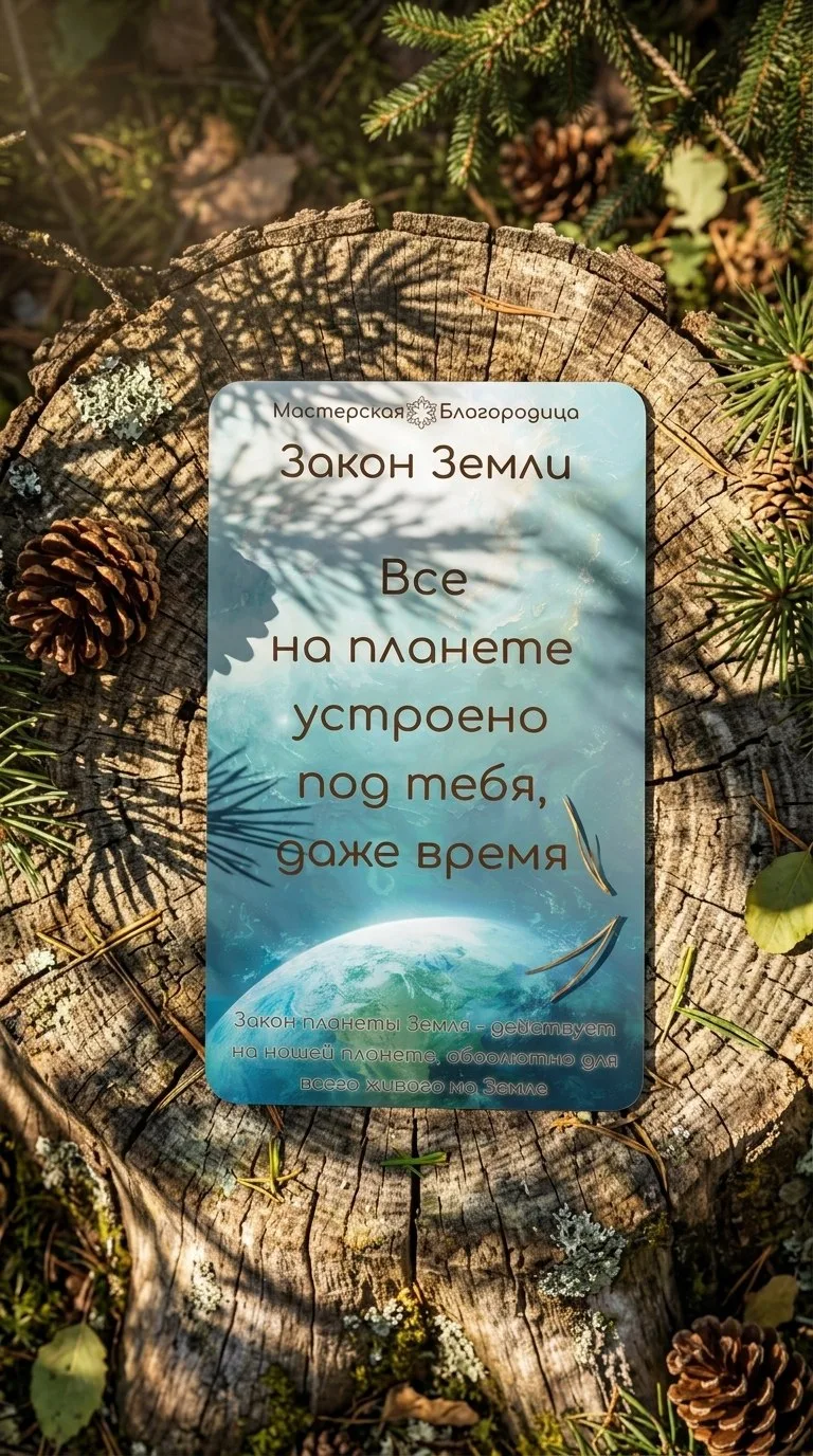 Услышь своё сердце.