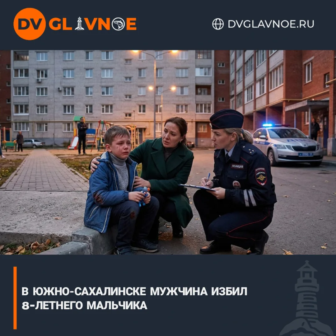 Ребенок вышел вынести мусор, ему потребовалась медпомощь