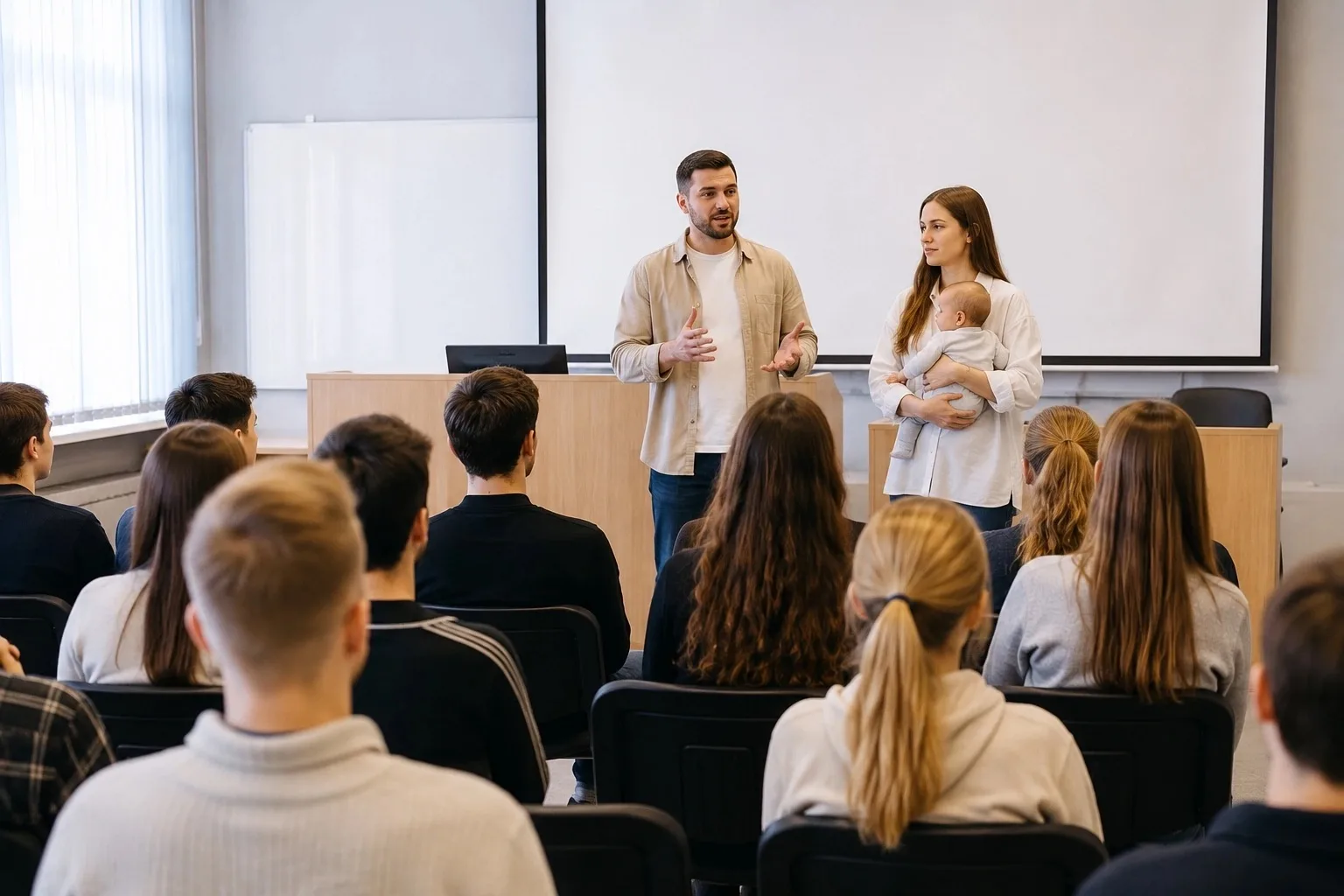 ⚡️В российских вузах запустят курсы будущих родителей