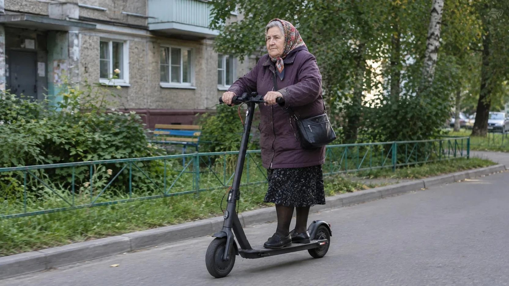 ⚡️ 71-летняя пенсионерка на электросамокате сбила другую пенсионерку – теперь ей грозит...