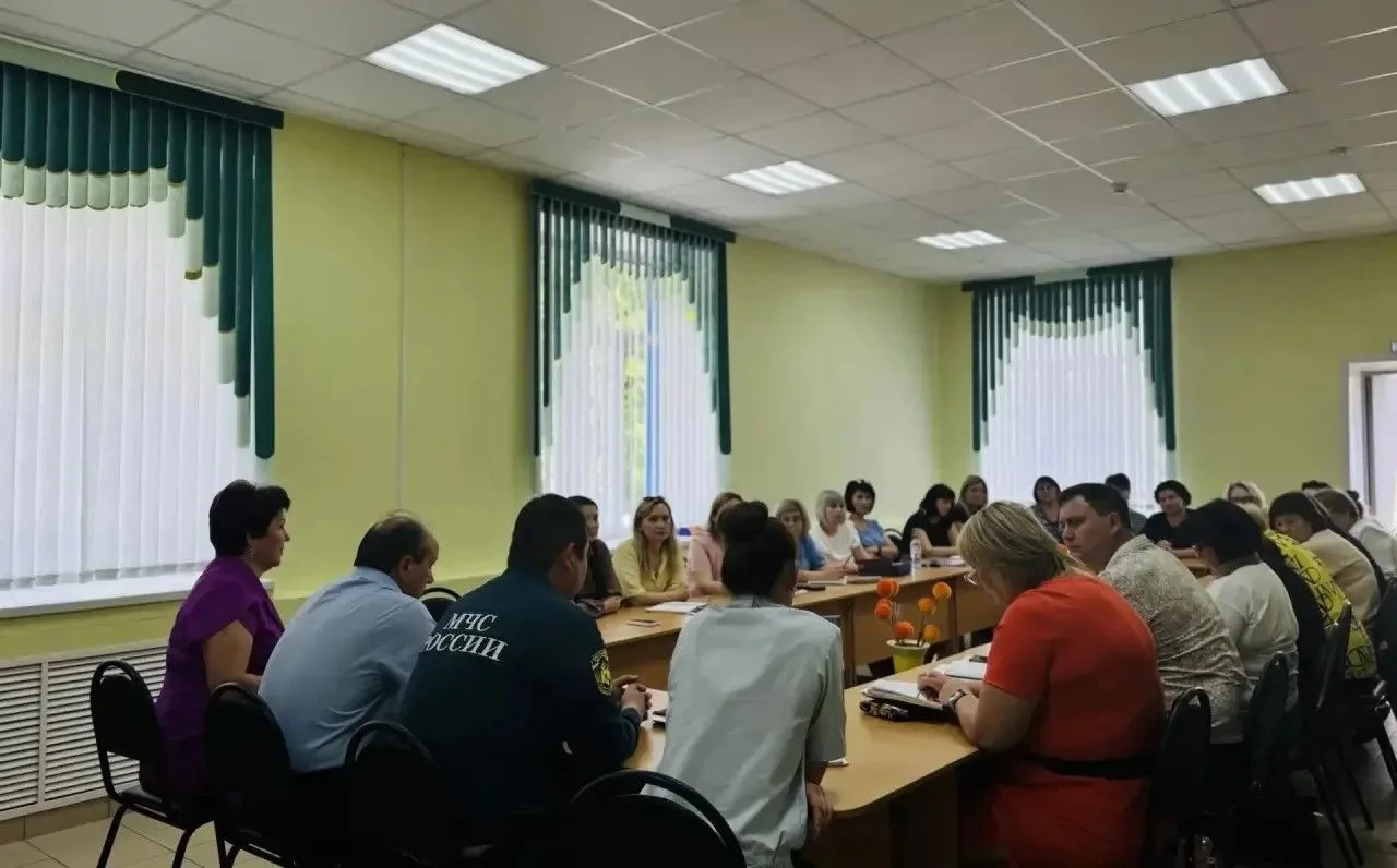⚡️⚡️⚡️В Чишминском районе обсудили подготовку к летней оздоровительной кампании 2026 года!   20 мая 