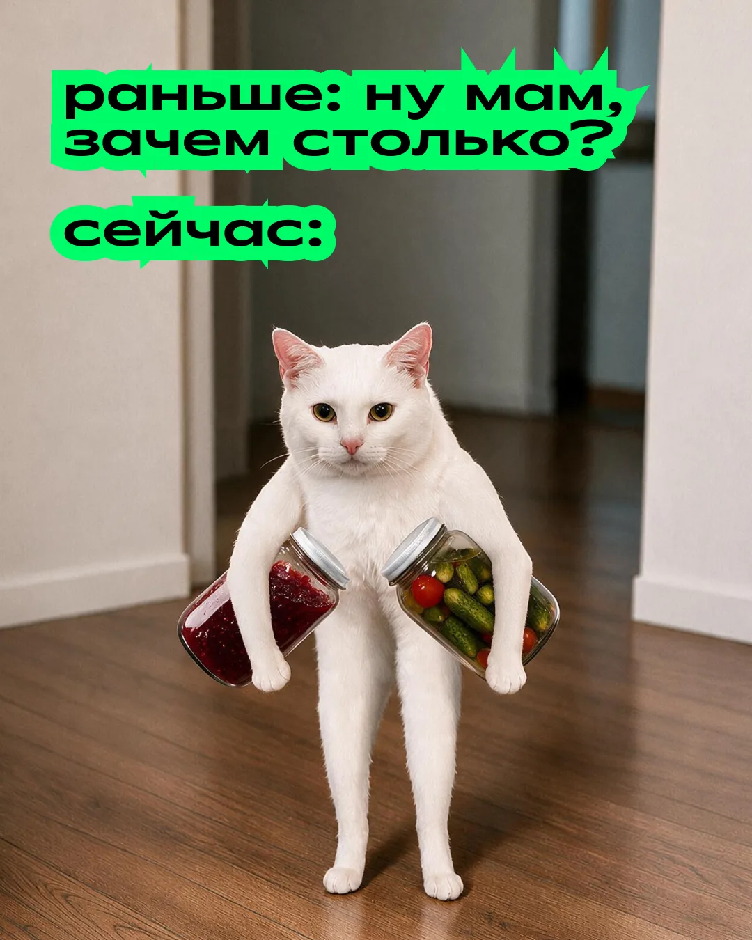 Шокирующая новость из взрослой жизни: теперь человек, который в семье отвечает за закру...
