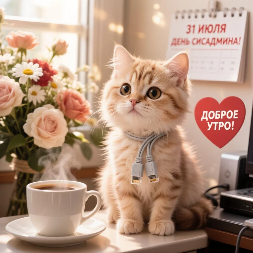 Доброе утро! 🌸❤😊✨