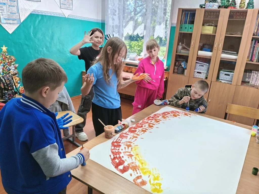 Сегодняшний день в нашей лагере продолжался.