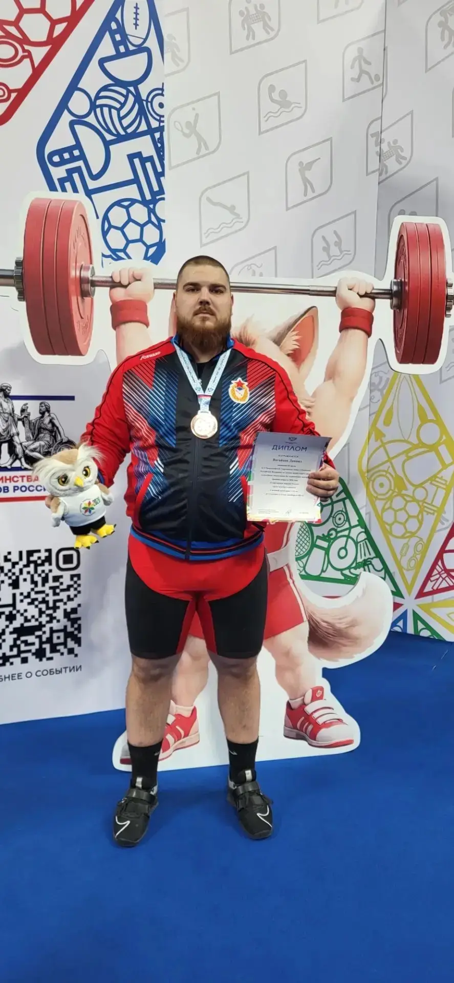 МСМК ДАНИИЛ ВАГАЙЦЕВ ЗАНЯЛ 🥉 МЕСТО НА СПАРТАКИАДЕ НАРОДОВ РОССИИ 2026 ГОДА✅