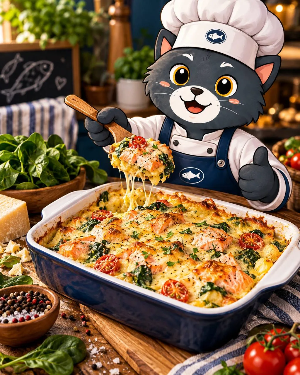 РЕЦЕПТ: КАРТОШЕЧКА С РЫБКОЙ В ДУХОВКЕ 🐠 🥔
