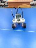 Объединение "Робототехника". На занятии познакомились с конструктором Lego Minstorm EV ...