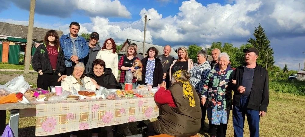 30 мая в деревне Самочёвка Кимовского района прошли посиделки «Давайте жить дружно» в р...