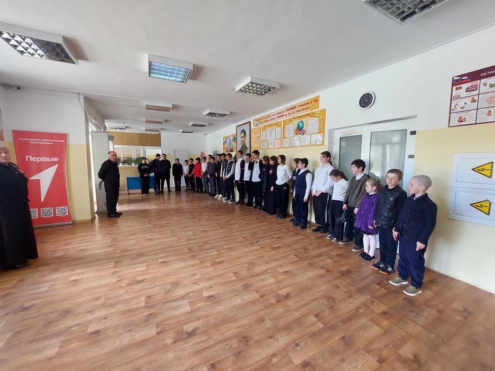 📢 В нашей школе прошли учебно‑практические учения по отработке действий при угрозе воо...
