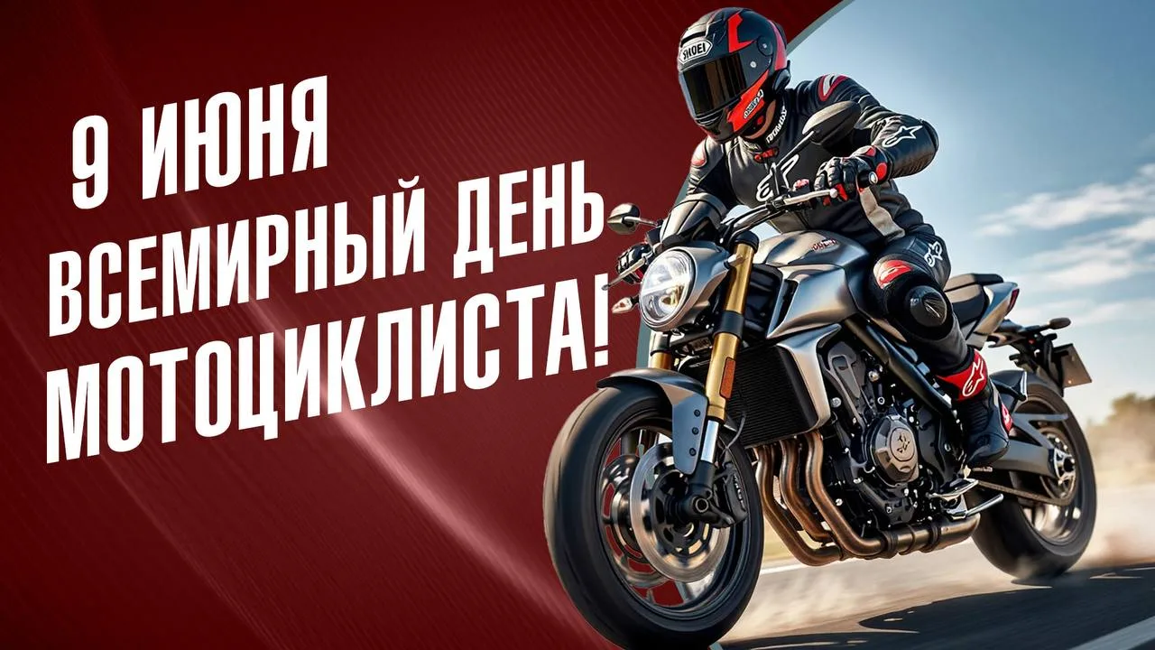 Сегодня отмечается Всемирный день мотоциклиста — праздник тех, для кого мотоцикл стал не просто тран