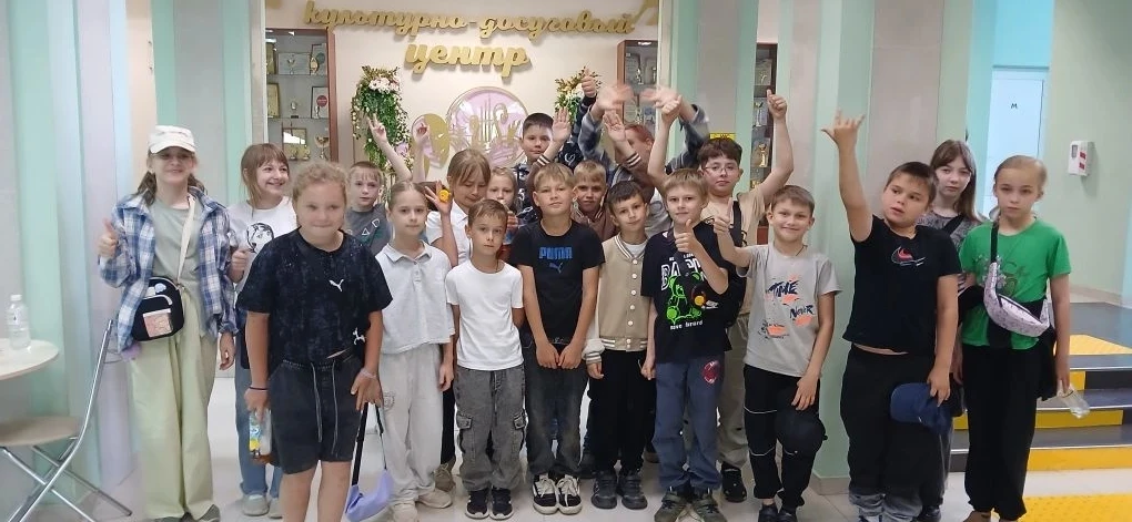 💥3 июня  отряд "Апельсин"  лагеря дневного пребывания "Импульс" посетил кинотеатр в ст...