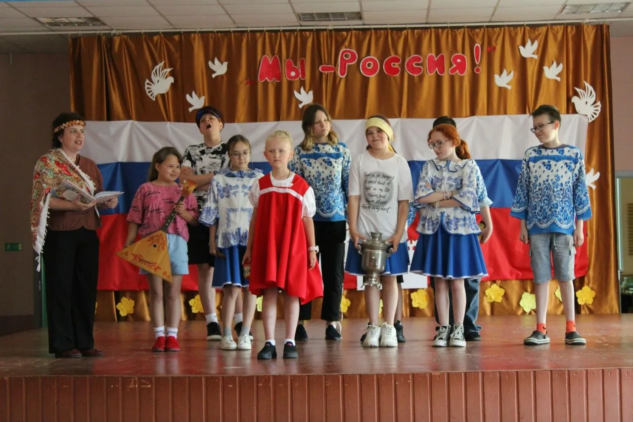 Яркое начало смены!