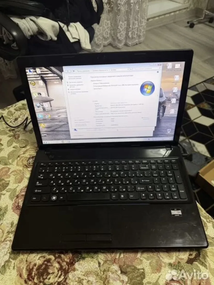 Продаю ноутбук Lenovo G585. Основные характеристики: процессор AMD E1-1200 с частотой 1...