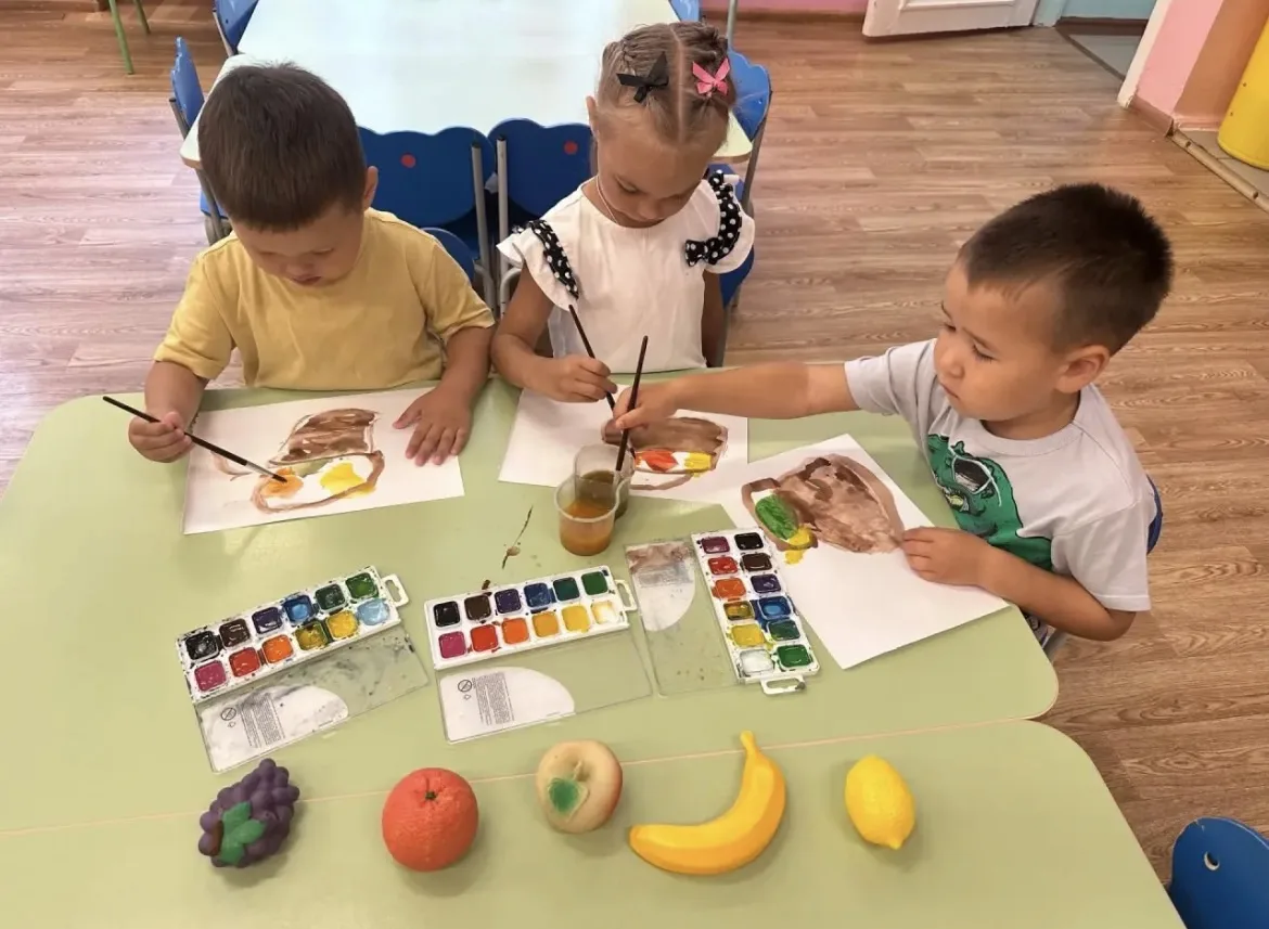 Группа «Цветик-Семицветик».
