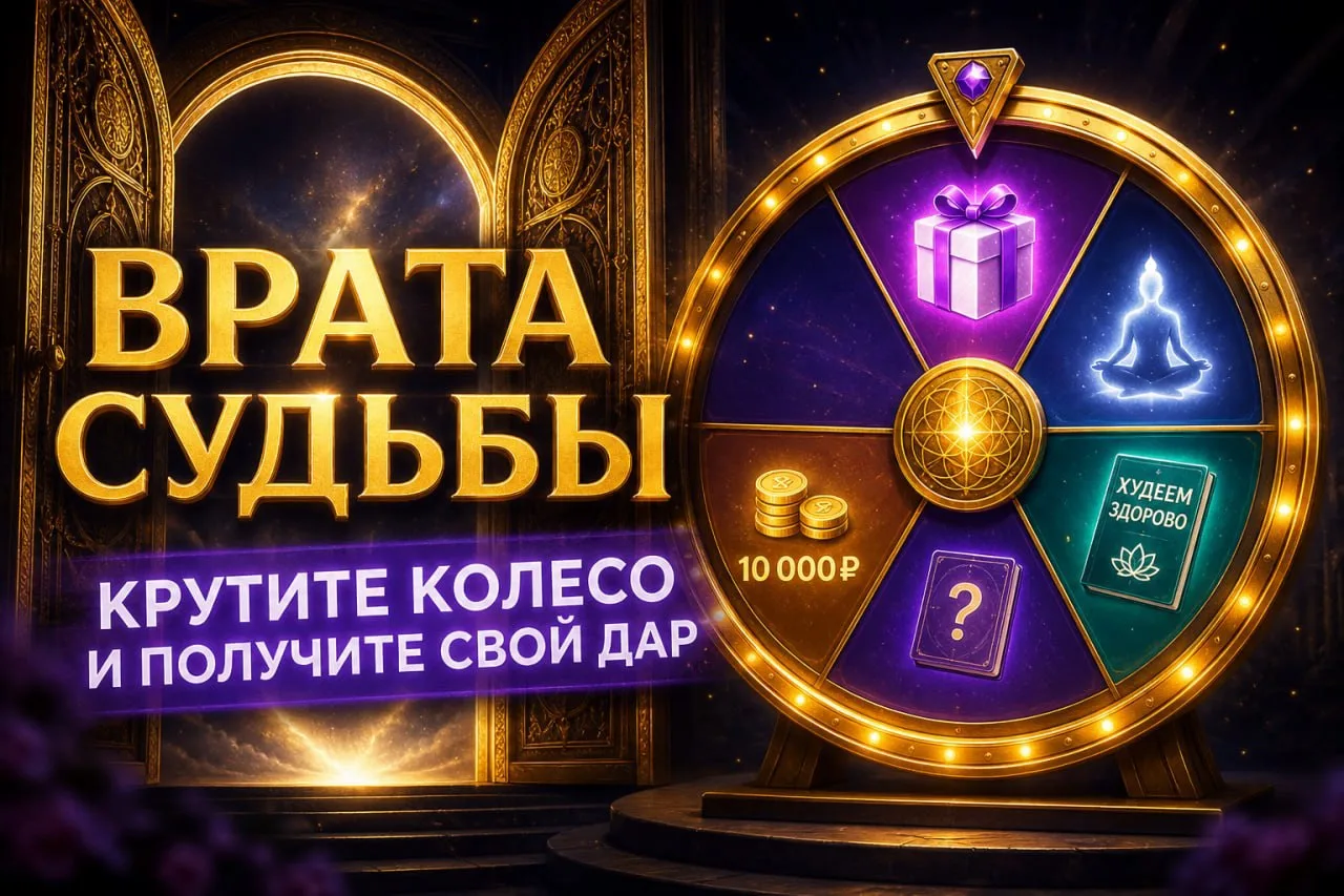 🔮 Врата Судьбы открыты: заберите свой артефакт от Вселенной!