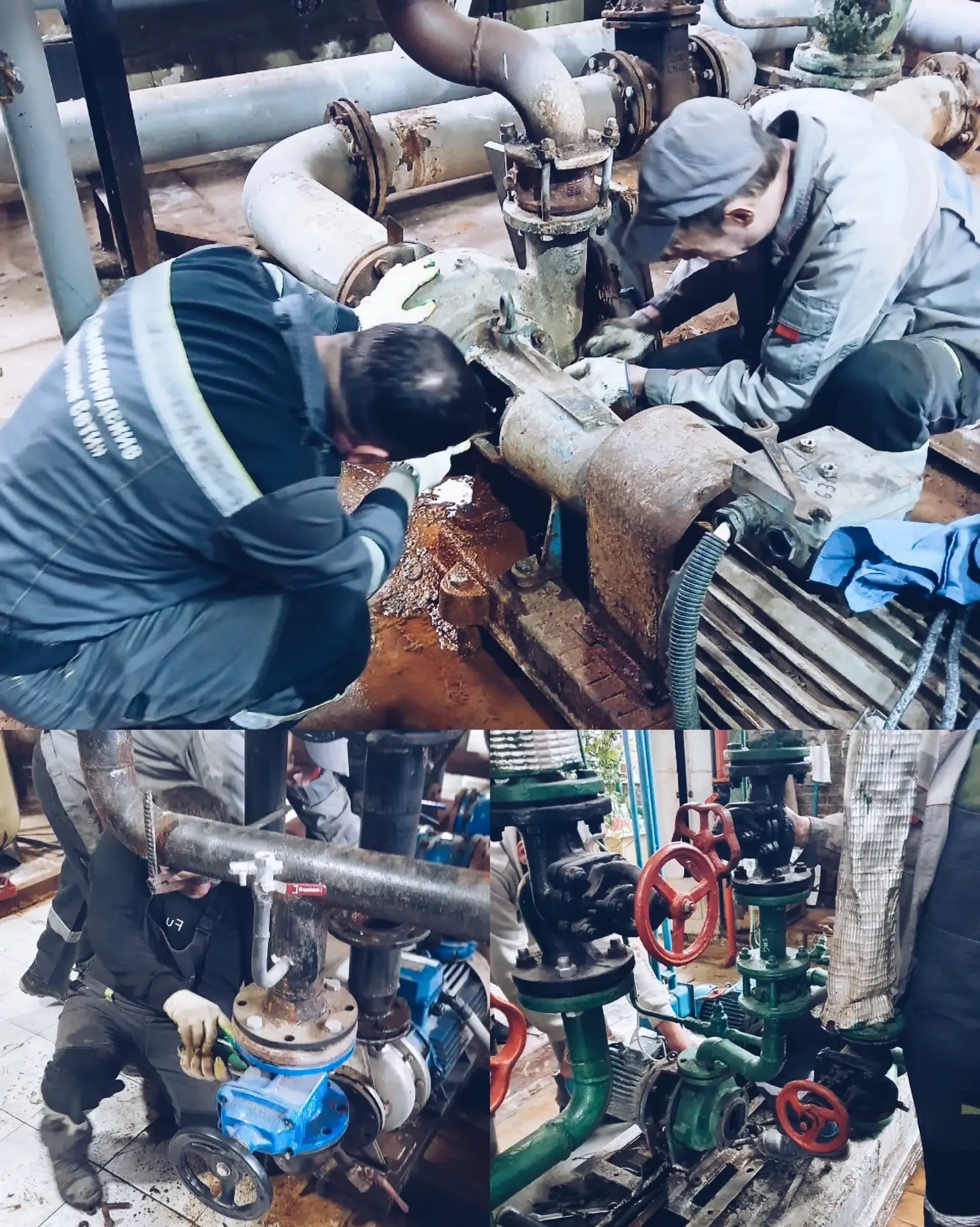 🛠Выполненные работы по поддержанию работоспособности и предотвращению износа деталей и...