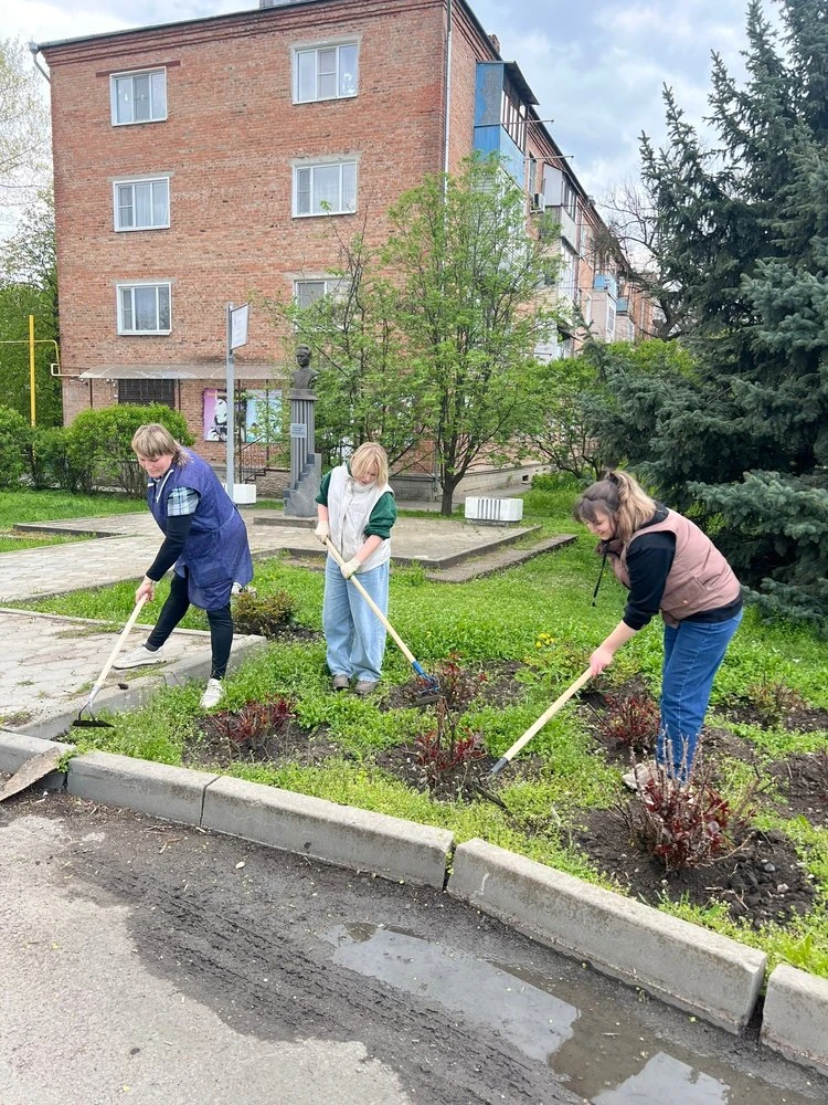 Чистый город не появляется сам по себе  25 апреля Семикаракорск присоединился к Всероссийскому суббо