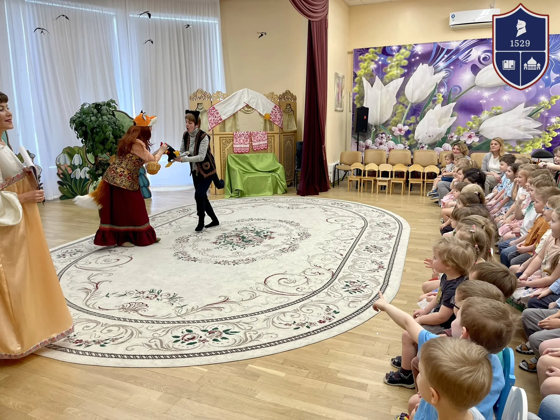 🎭 Волшебный мир театра в наших дошкольных группах!  27 марта весь мир отмечает Международный день те