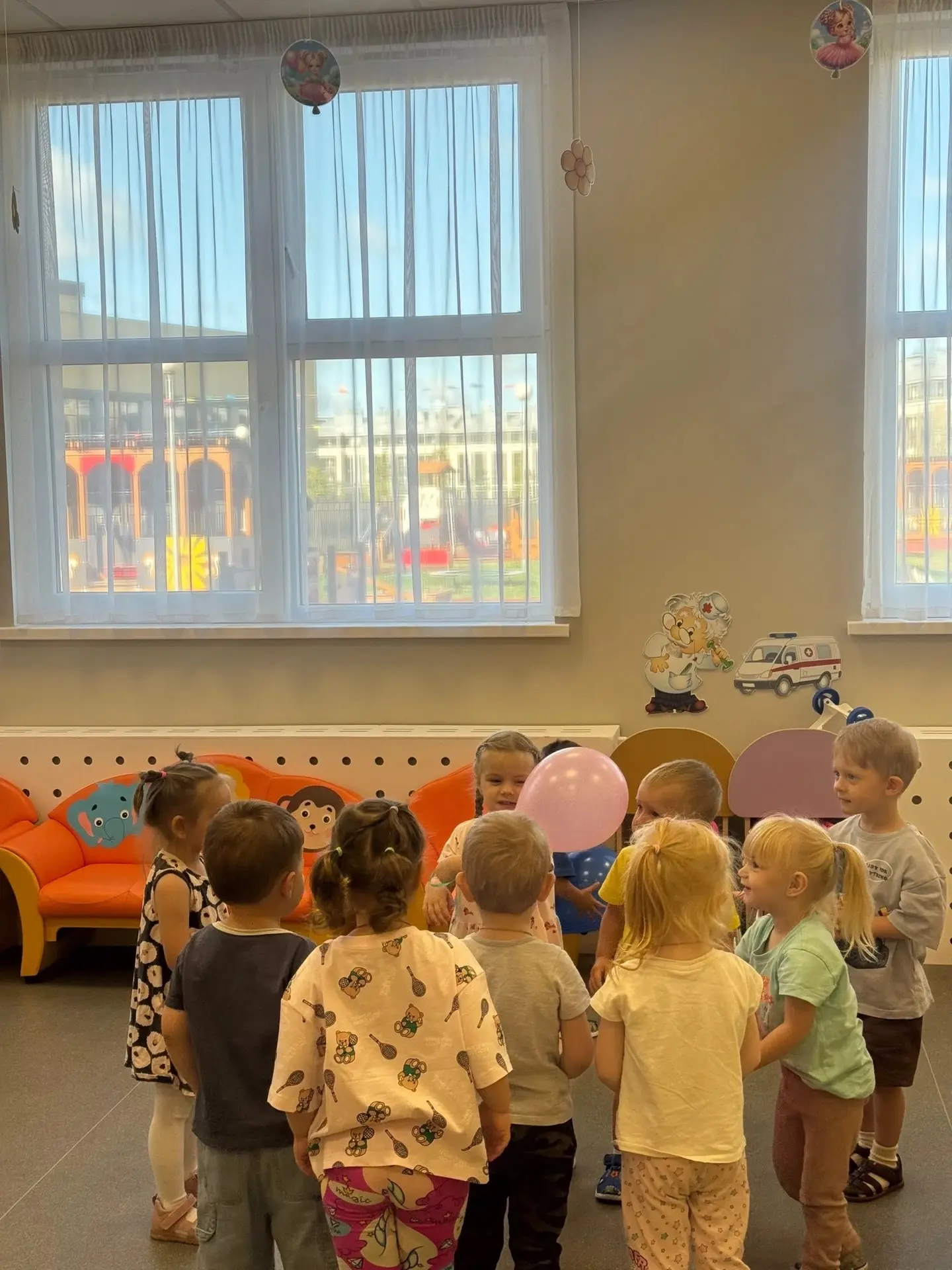🎈 День воздушного шарика в группе «Бусинки»! 🎈