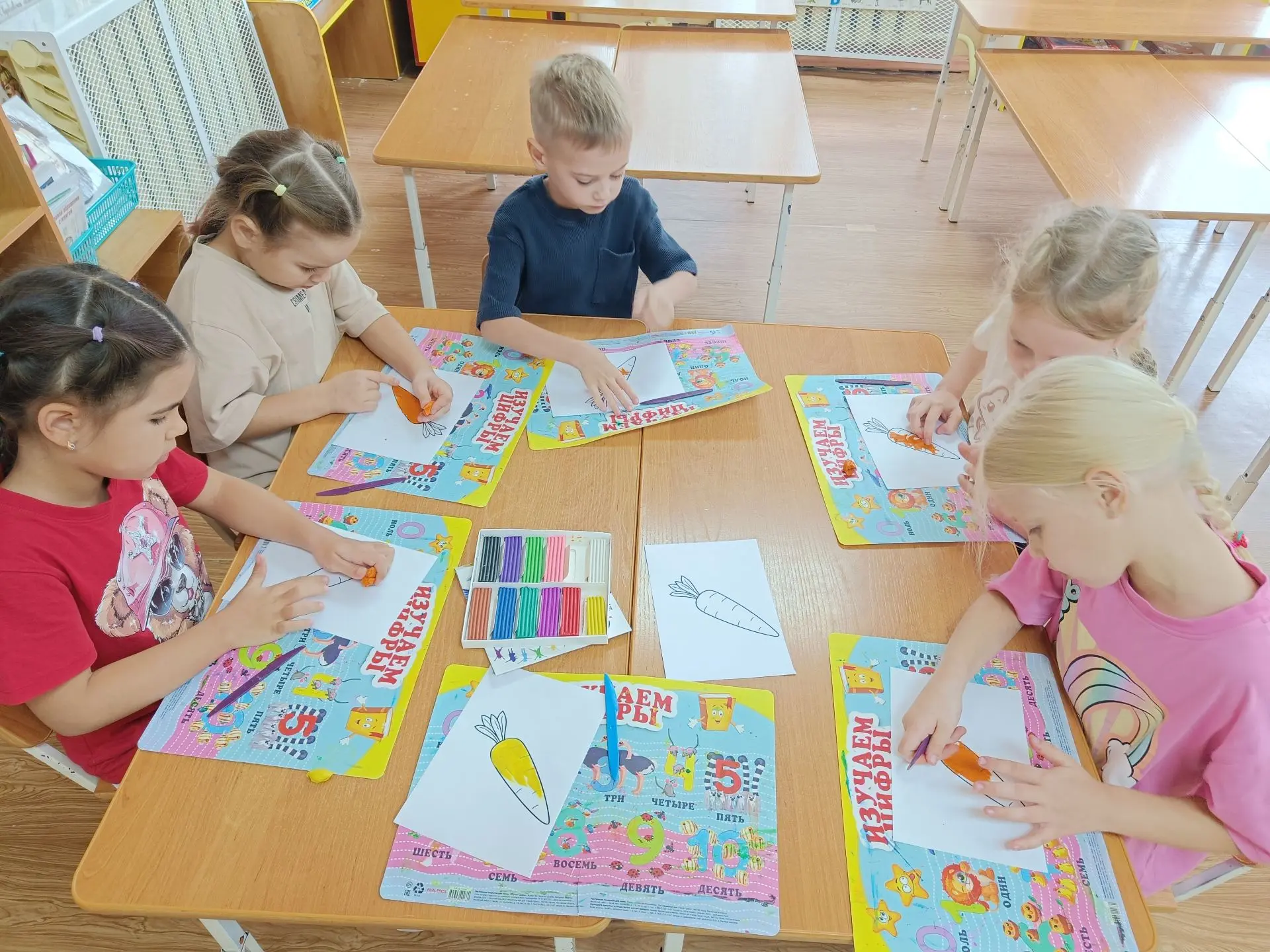 🥕 Первый раз в «Волшебный комочек»!