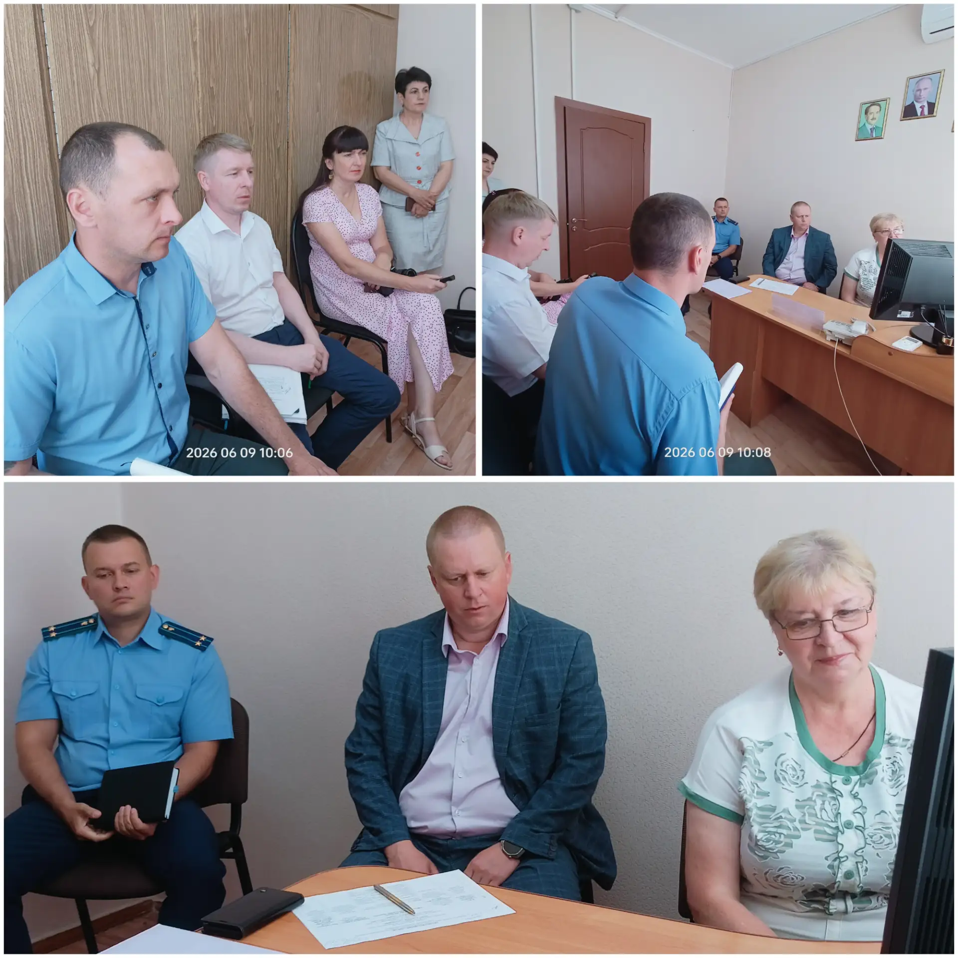 🗣Сегодня, 9 июня, Глава района Максим Данилов принял участие в личном приёме граждан о...