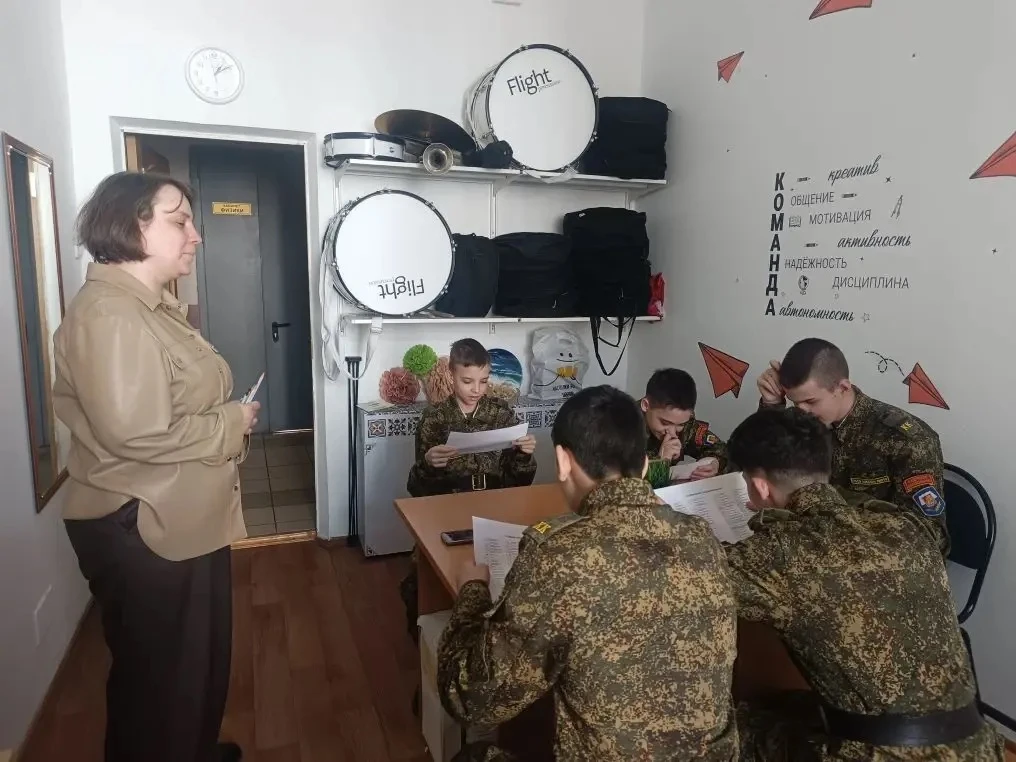 🏆 В нашей школе прошел отборочный этап военно-патриотической игры «Зарница 2.0».  «Зарница 2.0» — эт