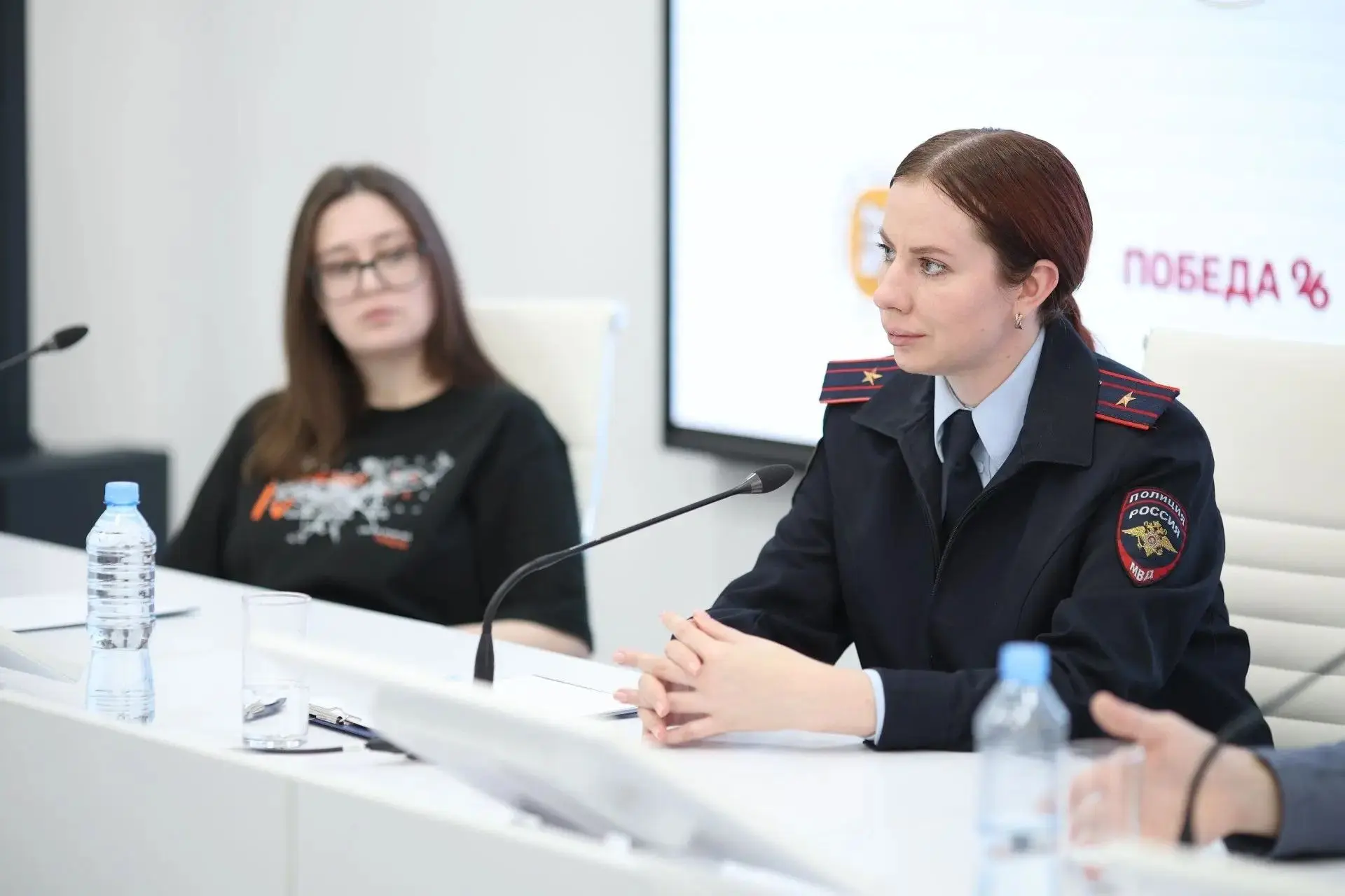 🔎 Полиция и волонтёры: вместе в поиске пропавших людей