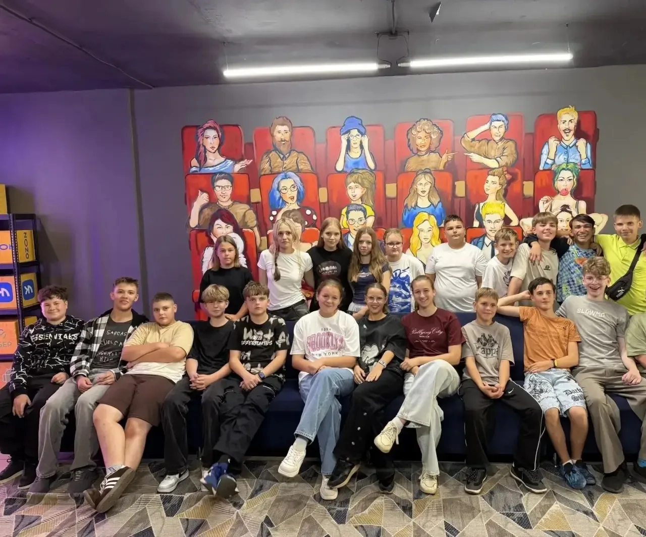 2 сентября учащиеся 7Г посетили мероприятие в PARTY TIME. Это больше, чем просто игры! 🎉