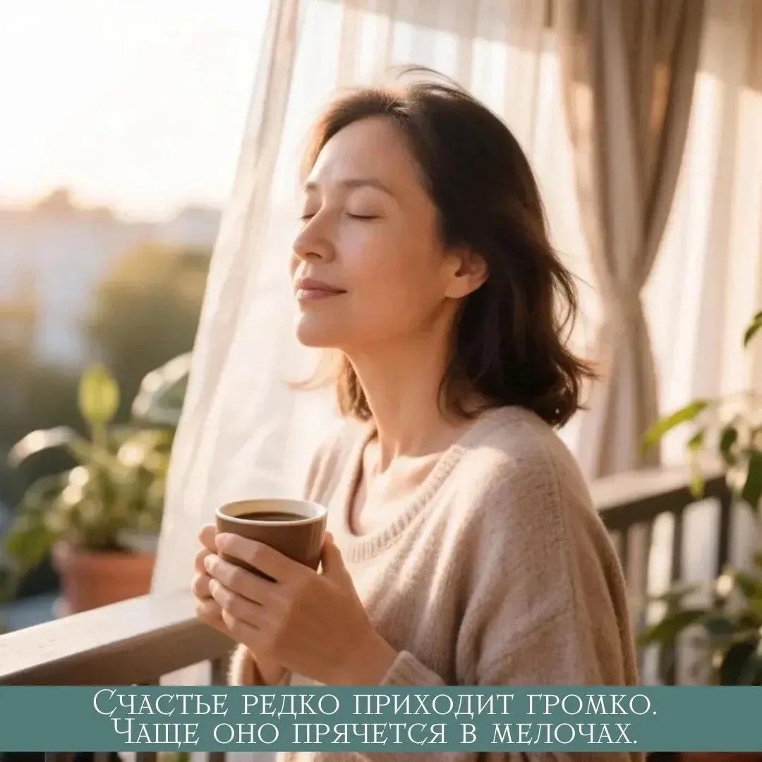 🌞 Не ищи энергию далеко. Она уже рядом.