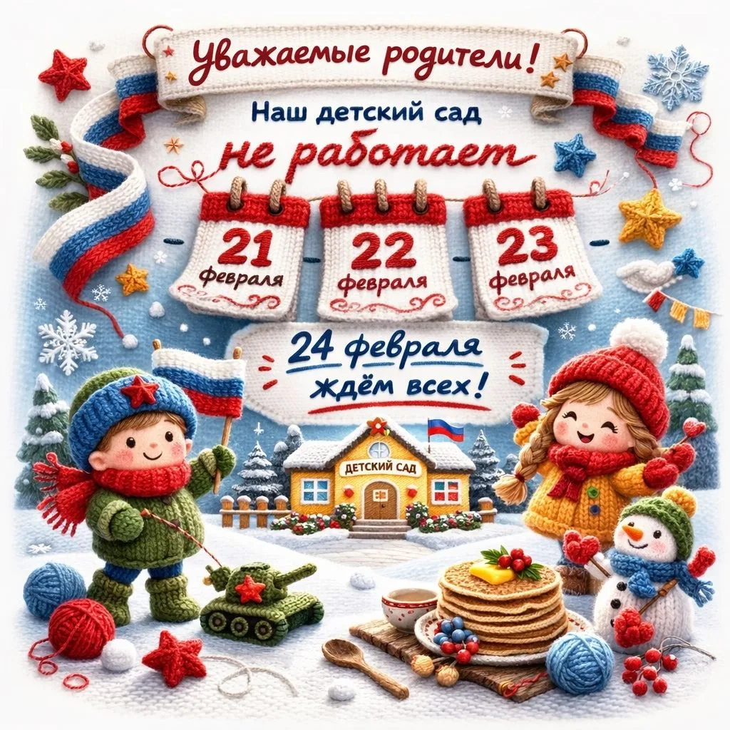 Уважаемые родители!
