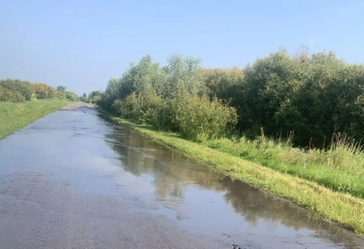 ⚠Внимание! На дороге в Шатровском округе временно ограничено движение

На автомобильной дороге Подъе