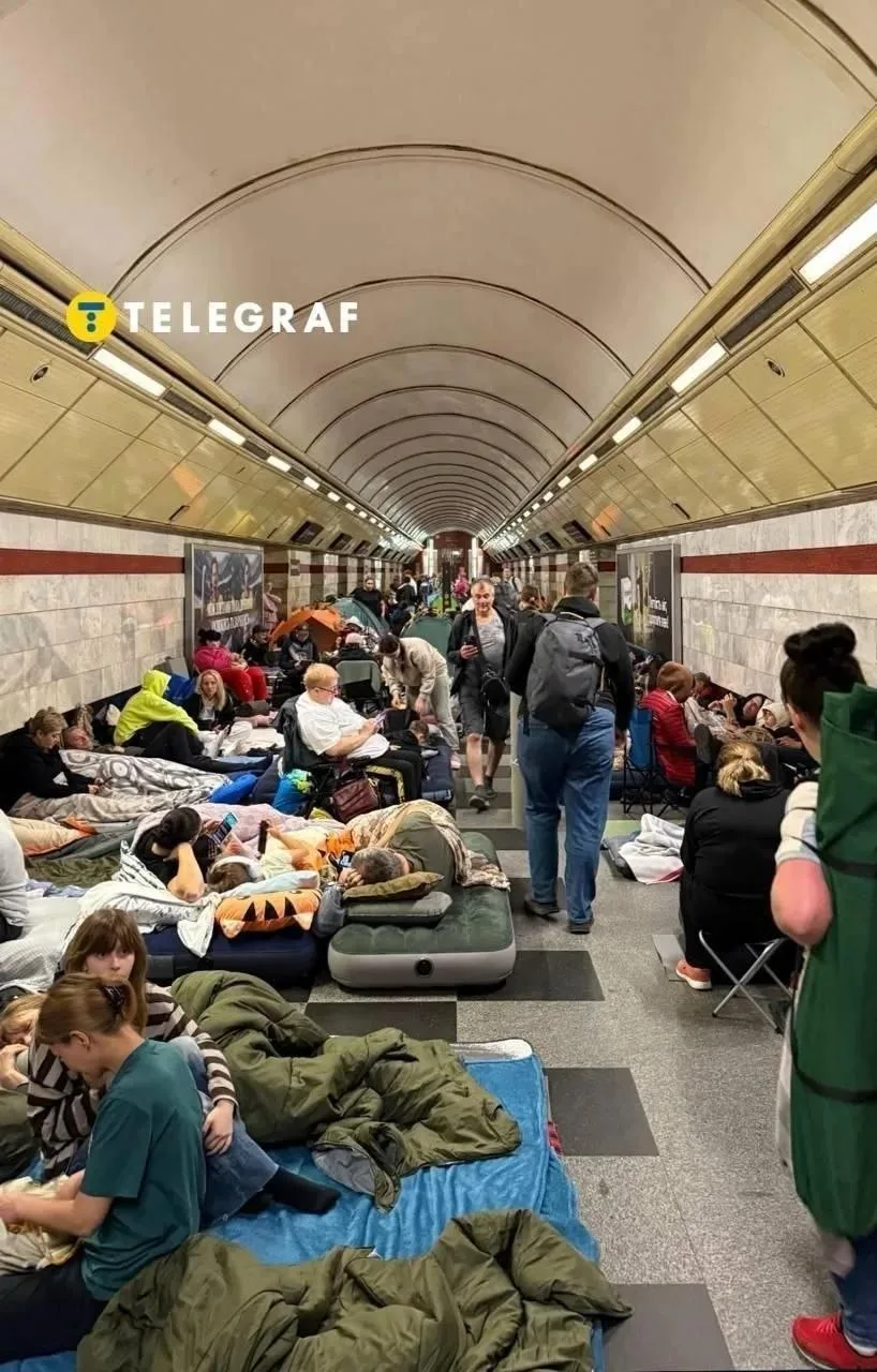 ❗️ Киевское метро прямо сейчас
