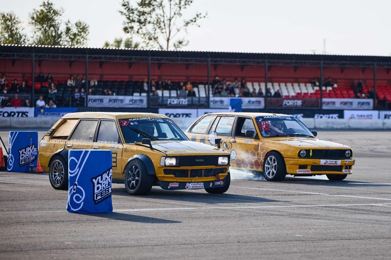 Семейный автоспортивный фестиваль YUKA DRIVE GYMKHANA LITE FORTIS SERIES