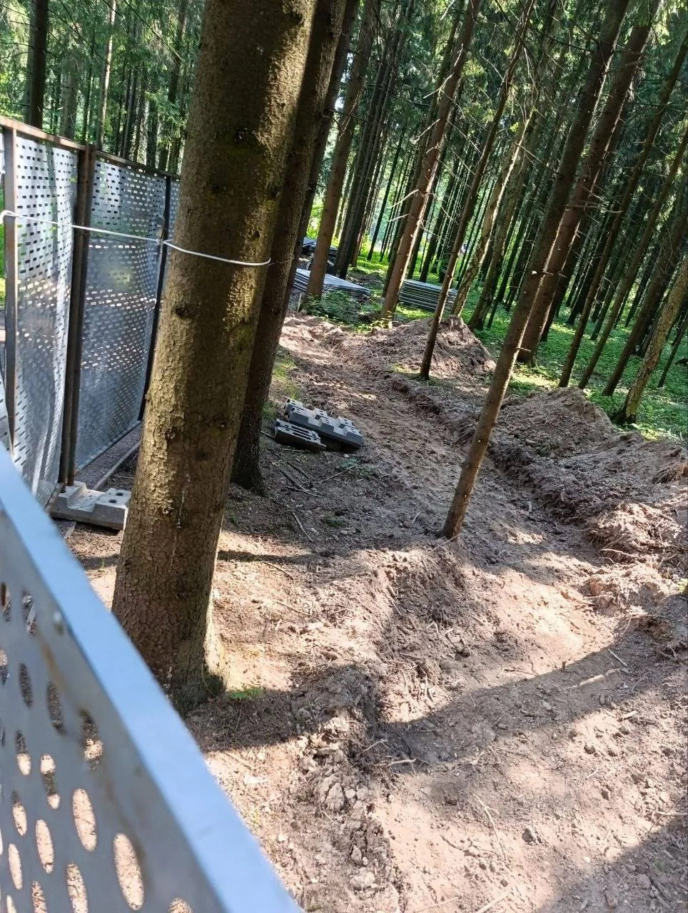 🏗 В Боровском парке началось строительство лыжной трассы

В Боровском парке стартовали работы по со