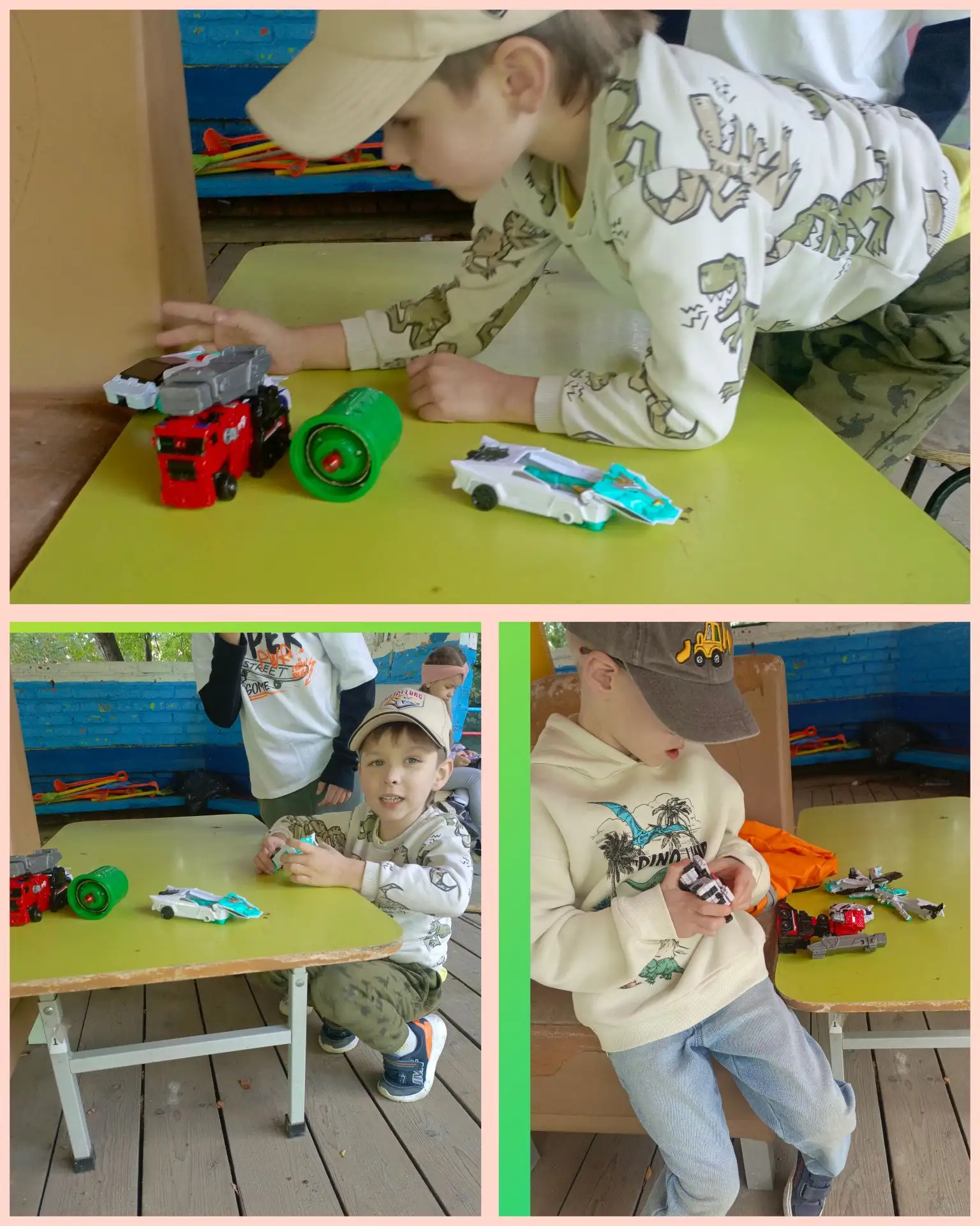 У природы нет плохой погоды, или Как мы тренируем ум на свежем воздухе» 🌬️🧊