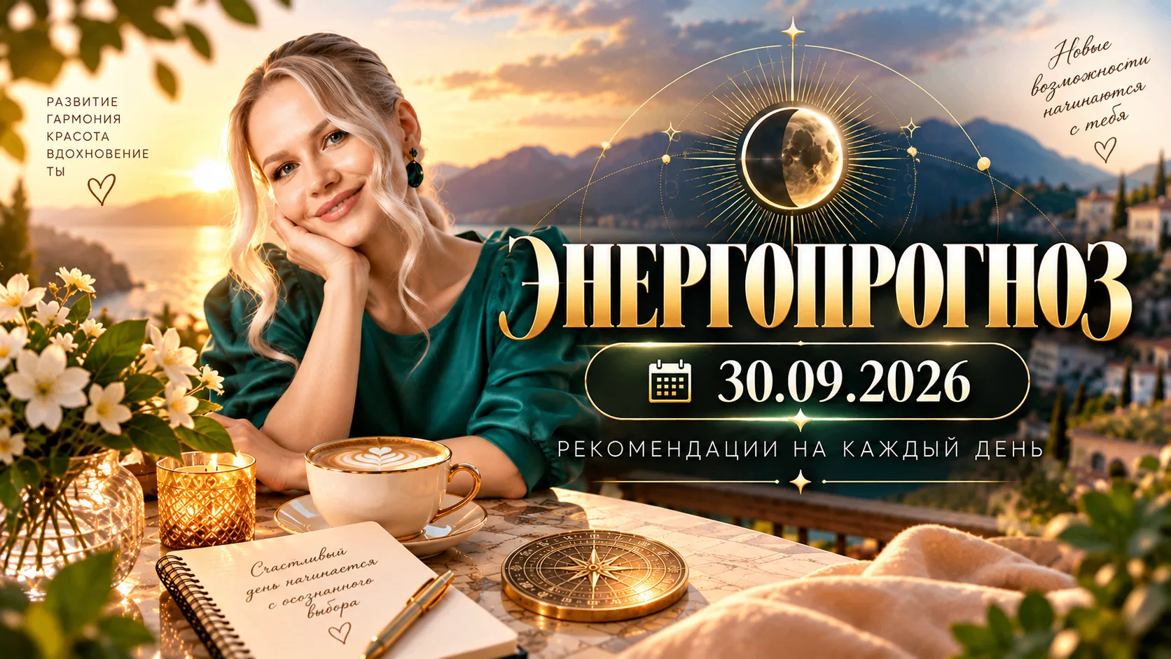 ЭНЕРГОПРОГНОЗ — рекомендации на каждый день!