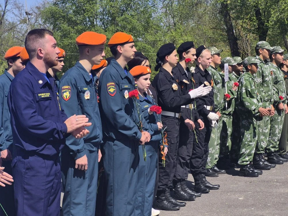 🚩В парке «Дружба» состоялся  республиканский слёт «Джангрин баатрмуд»!