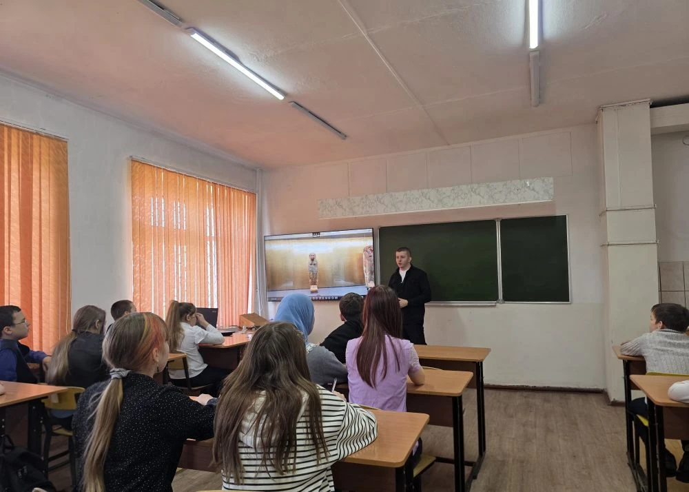 Учащиеся 5-х классов отправились в увлекательное путешествие по страницам истории, посе...