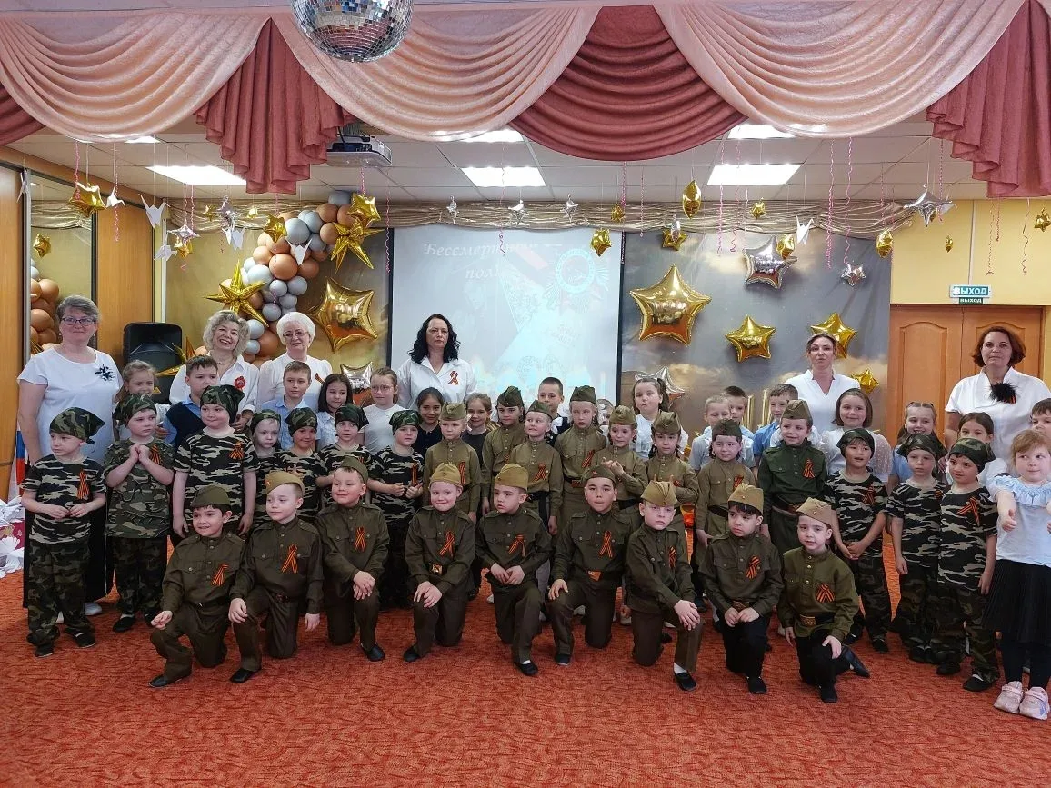 🎖"НАСЛЕДНИКИ ПОБЕДЫ"🎖  🕯На базе дошкольного отделения нашей #гимназии21 прошло торжественное меропри